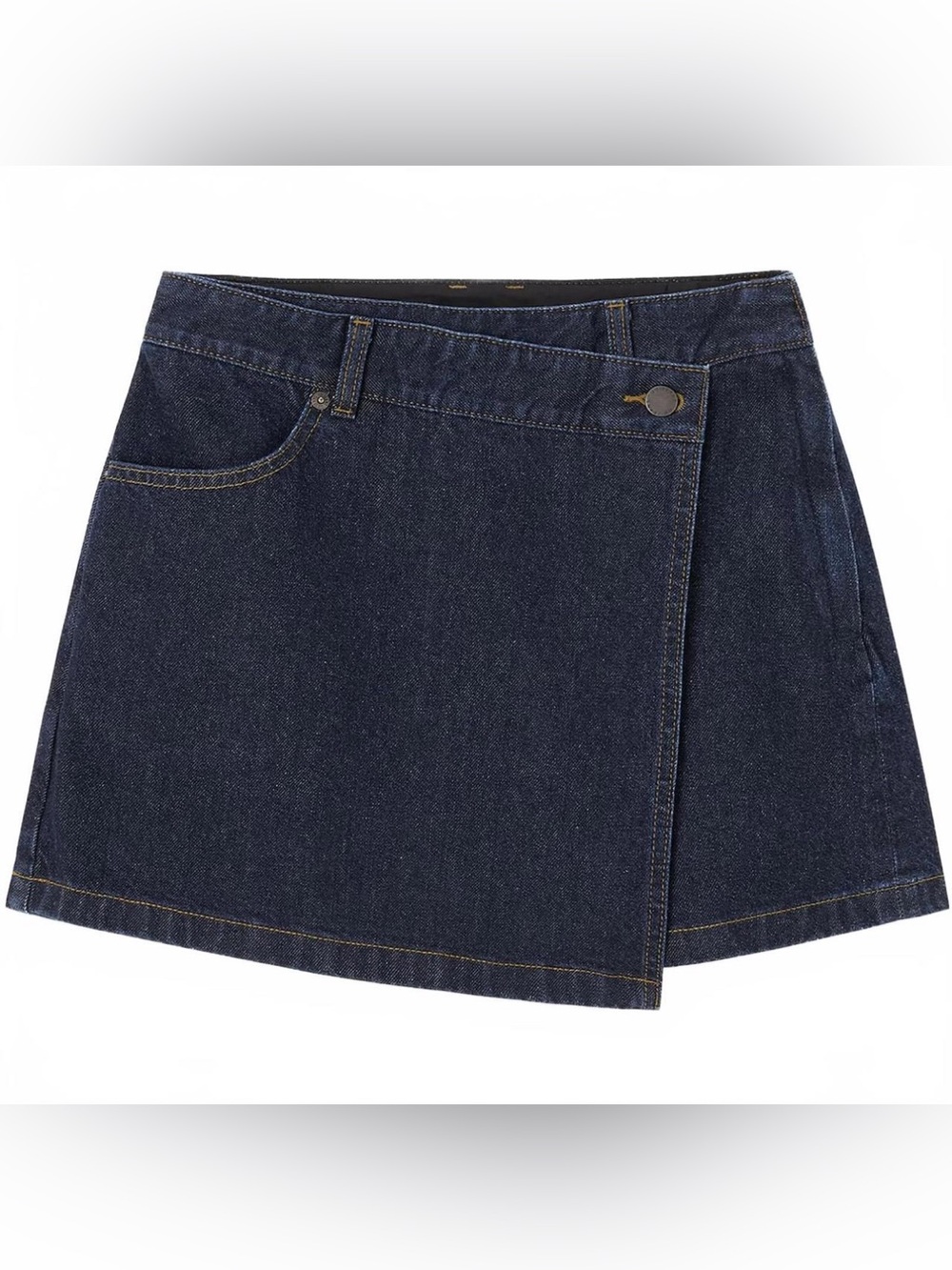 Uniqlo GU Denim Wrap Skort